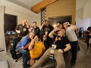 HMS Medusa Wardroom (2024)