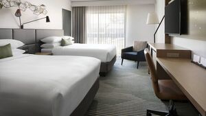 Queen-Queen Room at the Santa Clara Marriott